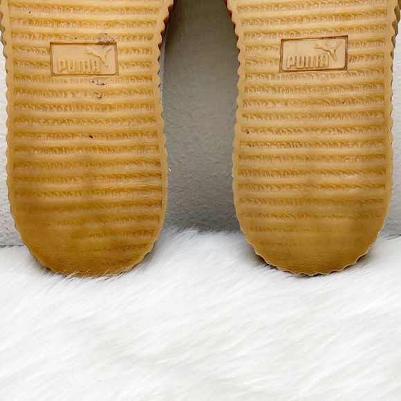Puma X Fenty by Rihanna Suede Creepers Sneakers - Picture 10 of 11